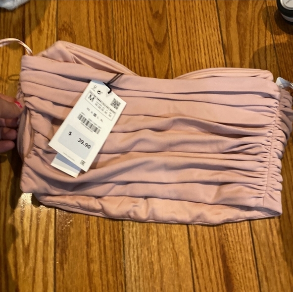 🆕️💫Zara Medium Mauve pinky Top from Zara. - Picture 4 of 6